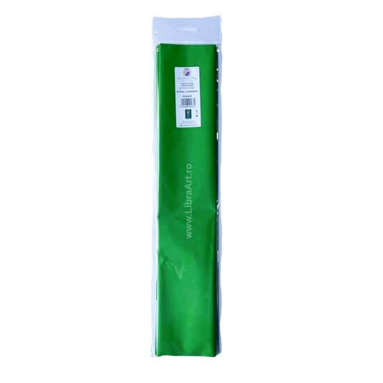 Hartie matase Tissue Paper 21g/mp set6 50x76cm Italian Flag Green F038