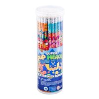 Creion grafit HB cu radiera 354351