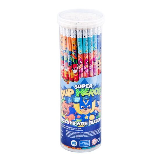 Creion grafit HB cu radiera 354351