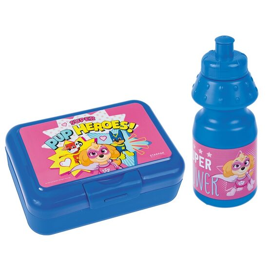 Set cutie pentru alimente + sticla Paw Patrol 447905