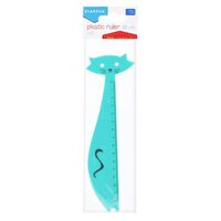 Rigla 15 cm pisica Starpak 447744