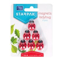 Set 6 magneti Buburuza 438886