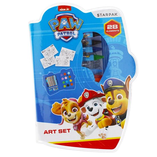 Set desen Paw Patrol 28 piese 363909