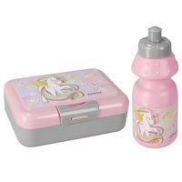 Set cutie alimente + sticla Unicorn 490063