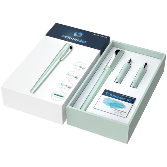 Set caligrafie Callissima menta