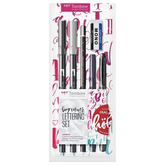 Set caligrafie Mini Tombow 09432