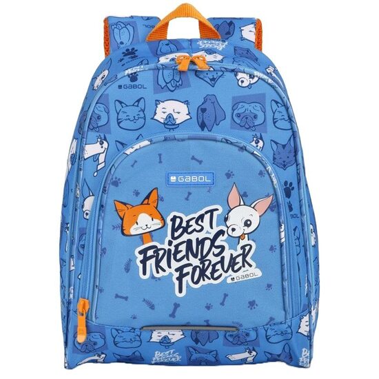 Ghiozdan Friends Kids 34x27x12cm 233128 GB