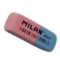 Radiera bicolor MILAN 8020