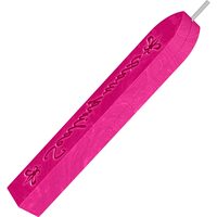 Baton ceara sigiliu neon fucsia cu fitil