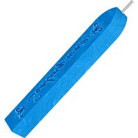 Baton ceara sigiliu neon bleu cu fitil