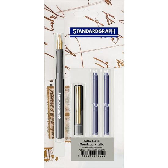 Stilou caligrafie 4B 2.8 mm Standardgraph 560221