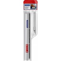Set decupaj rigla aluminiu 30cm cu cutter Standardgraph
