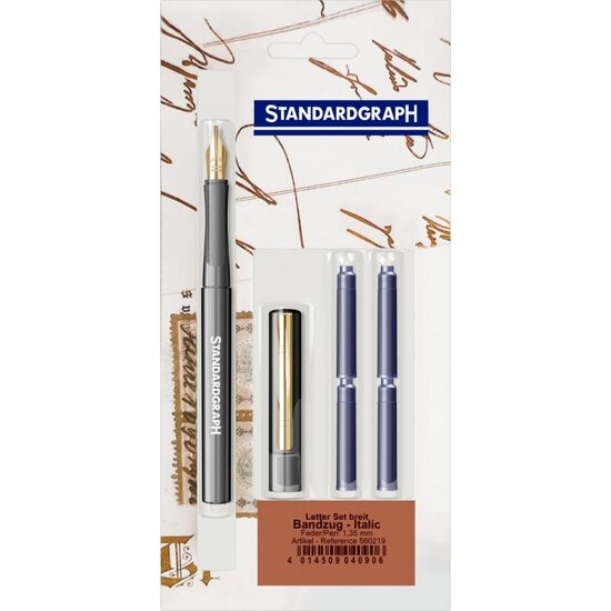 Stilou caligrafic B 1.35 mm Standardgraph 560219