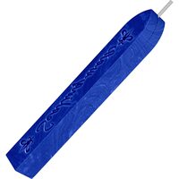 Baton ceara sigiliu neon albastru cu fitil