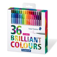 Fineliner Triplus set 36 334 C36