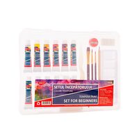 Culori tempera Setul Incepatorului DACO CU122