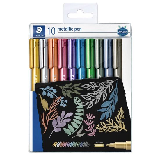 Marker metalic set 10 8323-TB10