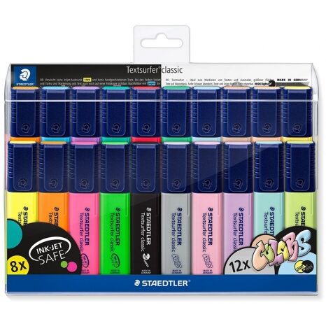 Textmarker clasic set 20 364-WP20