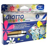 Set 4 creioane cerate Party Gift Giotto