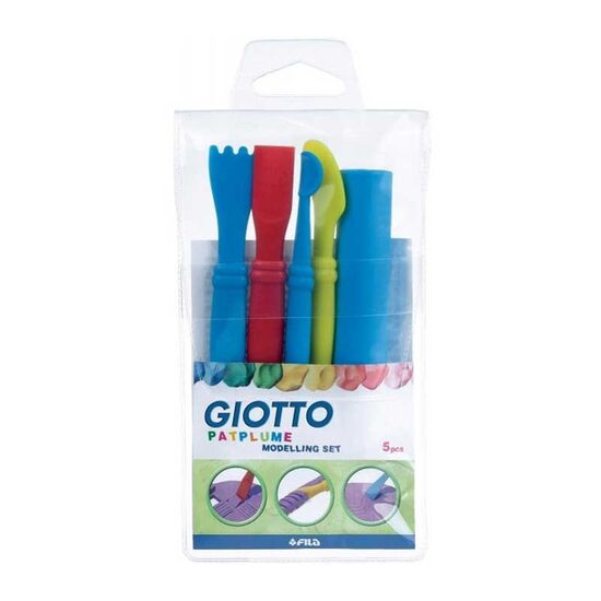 Accesorii modelaj GIOTTO Junior set 5