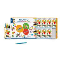 Party gift box 10X 6 culori mini creioane GIOTTO