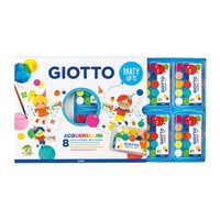 Party gift box 8x15 culori acuarela mini GIOTTO