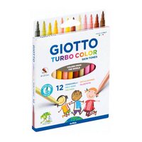 Carioci set 12 Turbo Skintones GIOTTO