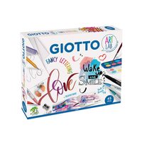 Set creativ Fancy Lettering Art Lab GIOTTO