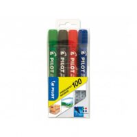 Marker permanent set 4 Pilot