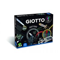Set creativ Crazy Black Giotto Art