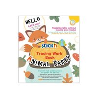 Carte creativa hartie calc STICK'N - Animal Party
