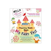 Carte creativa hartie calc STICK'N - My Fairy Tale