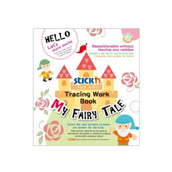Carte creativa hartie calc STICK'N - My Fairy Tale