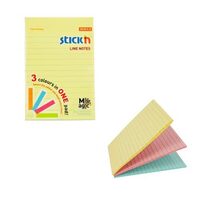 Notes autoadeziv liniat 150x101 STICK'N