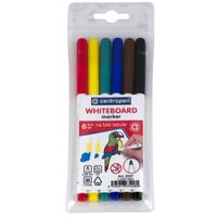 Marker tabla set 6 Centropen 2507