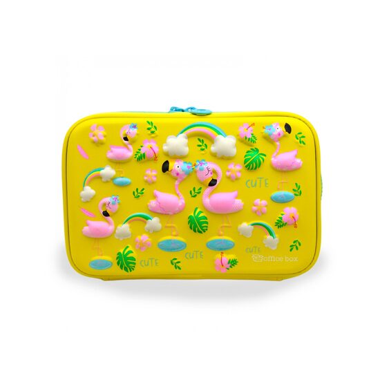 Penar 1 fermoar 3D Magic Flamingo yellow 59821