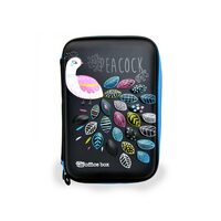 Penar 1 fermoar 3D Magic Peacock black 59821