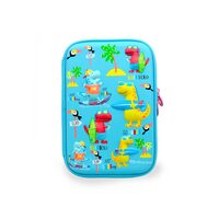 Penar 1 fermoar 3D Magic Surf Dino blue 59821