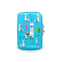 Penar 2 fermoare 3D Magic Lama Blue 59822