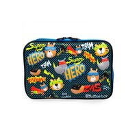 Penar 2 fermoare 3D Magic Hero Black 59822