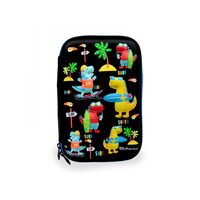 Penar 1 fermoar 3D Magic Surf Dino black 59821