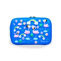 Penar 1 fermoar 3D Magic Flamingo blue 59821