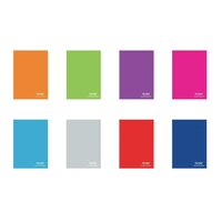 Caiet A5 60 file coperta carton pp School Notte dictando