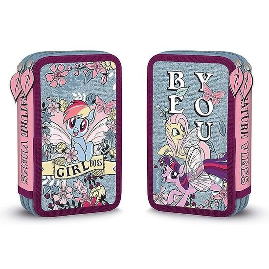 Penar 2 fermoare echipat My Little Pony 34604