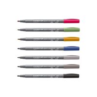 Pigment pen caligrafic negru intens 375-99