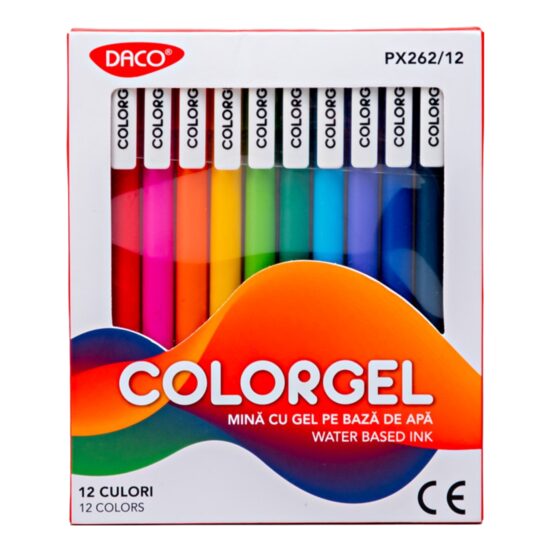Pix gel color set 12 PX262/12