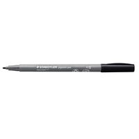 Pigment pen negru intens 376-99