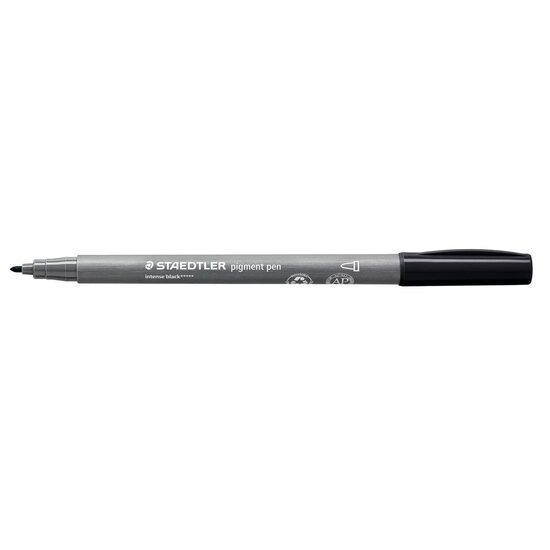 Pigment pen negru intens 376-99