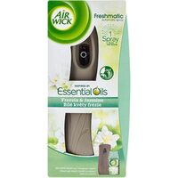 Aparat + rezerva spray Air Wick fresie si jasmin