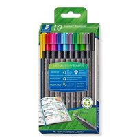 Fineliner triplus set 10 bucati  Staedtler 334-RC10